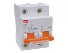 ΑΣΦΑΛΕΙΑ ΡΑΓΑΣ 2P C 80A 10kA 400VAC BKH LG