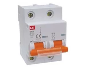 ΑΣΦΑΛΕΙΑ ΡΑΓΑΣ 2P C 100A 10kA 400VAC BKH LG