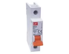 ΑΣΦΑΛΕΙΑ ΡΑΓΑΣ 1P B 3A 6kA 230/400VAC BKN LG