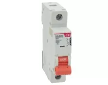ΑΣΦΑΛΕΙΑ ΡΑΓΑΣ 1P B 10A 6kA 240/415VAC BKJ63N LG   12 TEMAXIA