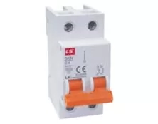 ΑΣΦΑΛΕΙΑ ΡΑΓΑΣ 2P C 50A 6kA 400VAC BKN/BKJ63N LG