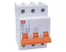 ΑΣΦΑΛΕΙΑ ΡΑΓΑΣ 3P C 50A 6kA 400VAC BKN/BKJ63N LG