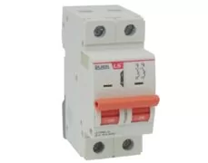 ΑΣΦΑΛΕΙΑ ΡΑΓΑΣ 1P+N C 32A 6kA 240VAC BKJ63N LG