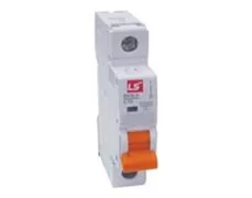 ΑΣΦΑΛΕΙΑ ΡΑΓΑΣ 1P C 6A 10kA 230/400VAC BKN-b LG 12 TEMAXIA