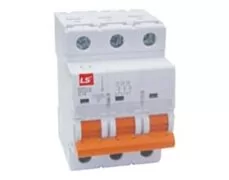 ΑΣΦΑΛΕΙΑ ΡΑΓΑΣ 3P C 6A 10kA 400VAC BKN-b LG