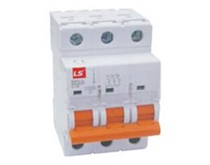 ΑΣΦΑΛΕΙΑ ΡΑΓΑΣ 3P C 10A 10kA 400VAC BKN-b LG