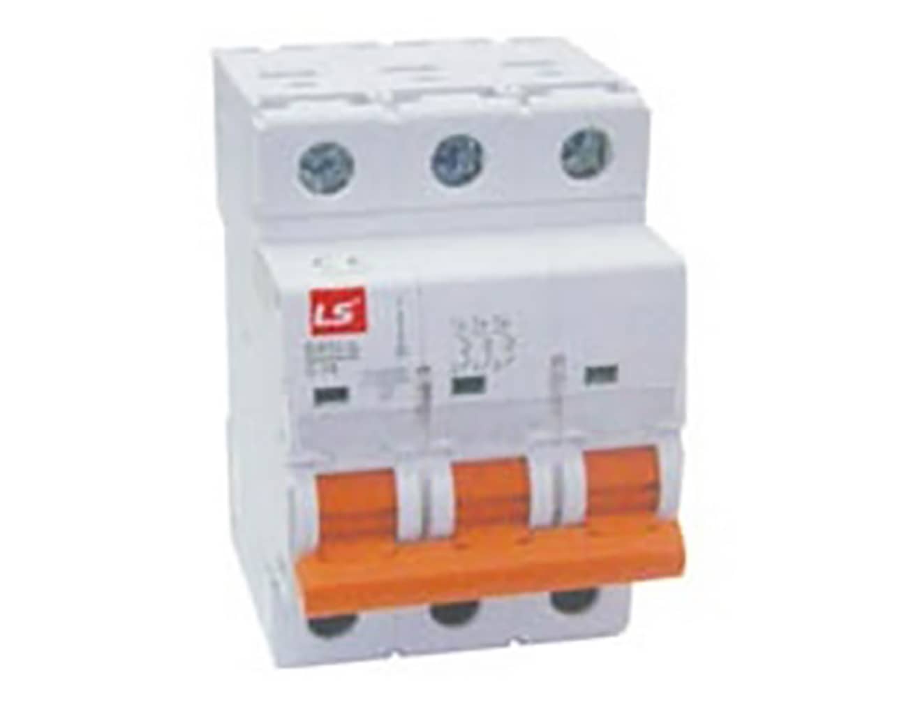 ΑΣΦΑΛΕΙΑ ΡΑΓΑΣ 3P C 50A 10kA 400VAC BKN-b LG