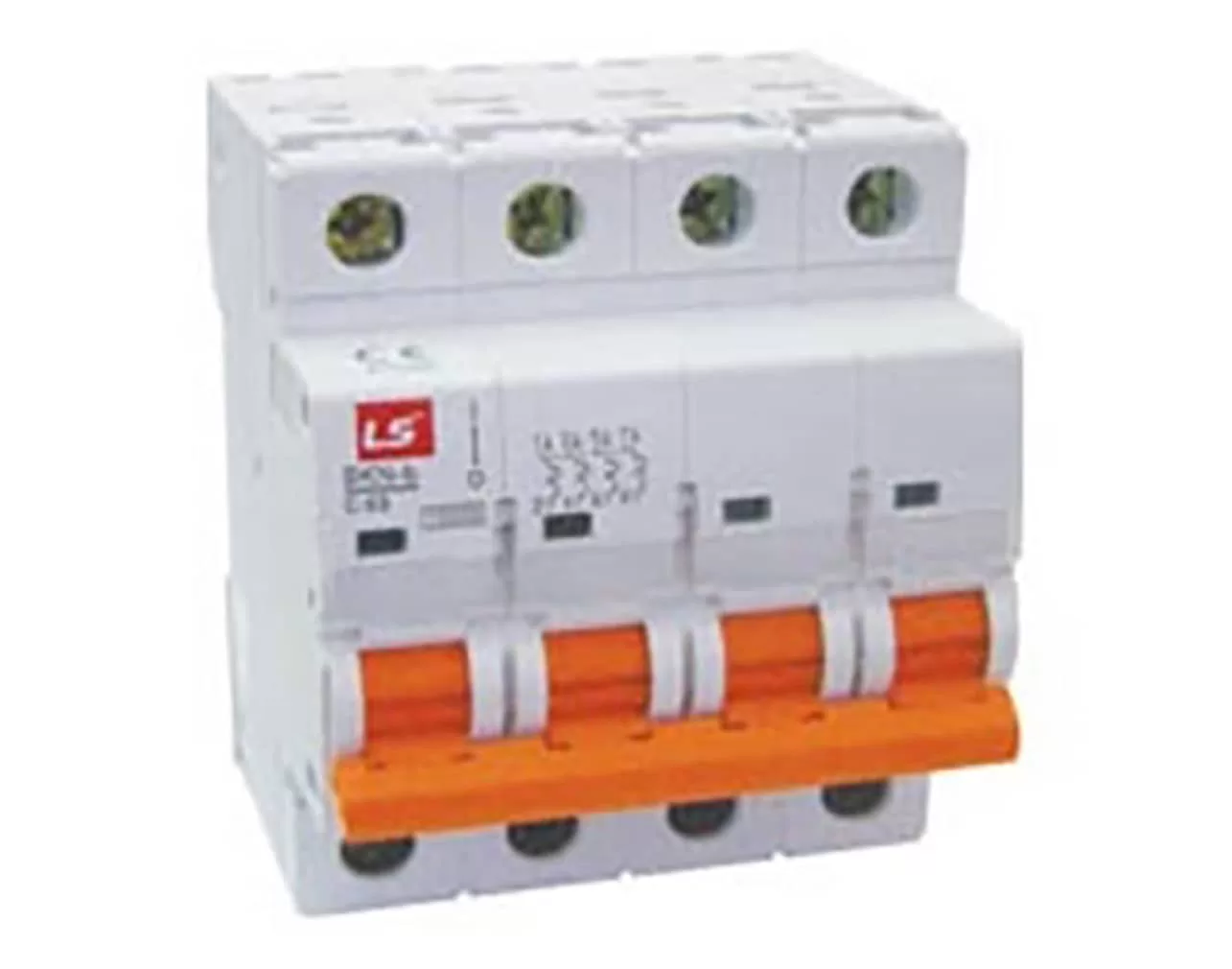 ΑΣΦΑΛΕΙΑ ΡΑΓΑΣ 4P C 10A 10kA 400VAC BKN-b LG 3 ΑΣΦΑΛΕΙΑ ΡΑΓΑΣ 4P C 10A 10kA 400VAC BKN-b LG