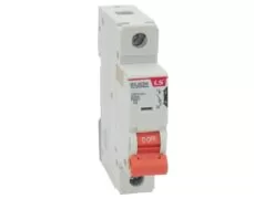 ΑΣΦΑΛΕΙΑ ΡΑΓΑΣ 1P D 16A 6kA 240/415VAC BKJ63N LG