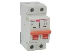 ΑΣΦΑΛΕΙΑ ΡΑΓΑΣ 2P D 10A 6kA 415VAC BKJ63N LG 1