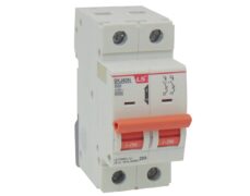 ΑΣΦΑΛΕΙΑ ΡΑΓΑΣ 2P D 20A 6kA 415VAC BKJ63N LG