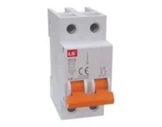 ΑΣΦΑΛΕΙΑ ΡΑΓΑΣ 2P D 63A 6kA 400VAC BKN LG 1