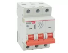 ΑΣΦΑΛΕΙΑ ΡΑΓΑΣ 3P D 6A 6kA 415VAC BKJ63N LG
