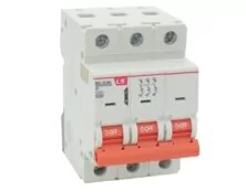 ΑΣΦΑΛΕΙΑ ΡΑΓΑΣ 3P D 25A 6kA 415VAC BKJ63N LG