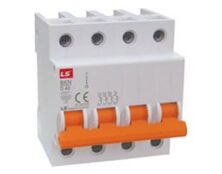 ΑΣΦΑΛΕΙΑ ΡΑΓΑΣ 4P D 63A 6kA 400VAC BKN/BKJ63N LG   3 TEMAXIA