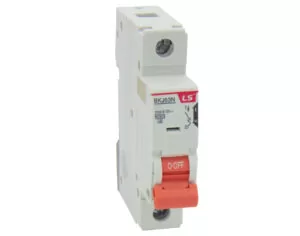 ΑΣΦΑΛΕΙΑ ΡΑΓΑΣ 1P B 20A 6kA 240/415VAC BKJ63N LG