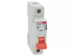 ΑΣΦΑΛΕΙΑ ΡΑΓΑΣ 1P B 25A 6kA 240/415VAC BKJ63N LG 1