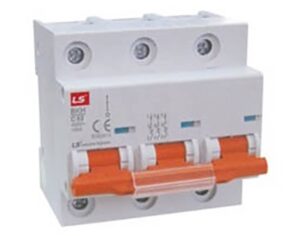 ΑΣΦΑΛΕΙΑ ΡΑΓΑΣ 3P C 125A 10kA 400VAC BKH LG