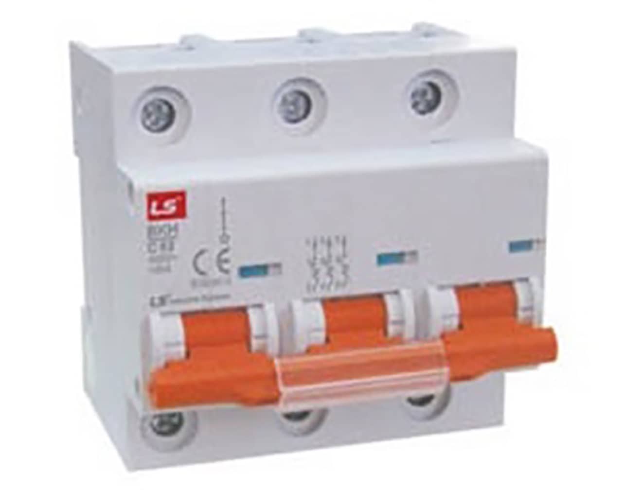 ΑΣΦΑΛΕΙΑ ΡΑΓΑΣ 3P C 125A 10kA 400VAC BKH LG