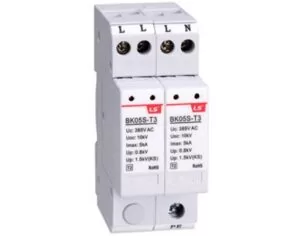 ΑΝΤΙΚΕΡΑΥΝΙΚΑ ΡΑΓΑΣ T3 2P 5kA 385VAC BK05S LG 1