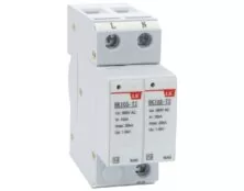 ΑΝΤΙΚΕΡΑΥΝΙΚΑ ΡΑΓΑΣ T2 2P 20kA 385VAC BK10S LG