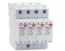 ΑΝΤΙΚΕΡΑΥΝΙΚΑ ΡΑΓΑΣ T2 4P 20kA 385VAC BK10S LG