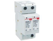 ΑΝΤΙΚΕΡΑΥΝΙΚΑ ΡΑΓΑΣ T2 2P 40kA 385VAC BK20S LG