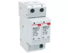 ΑΝΤΙΚΕΡΑΥΝΙΚΑ ΡΑΓΑΣ T2 2P 40kA 385VAC BK20S LG