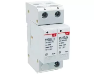 ΑΝΤΙΚΕΡΑΥΝΙΚΑ ΡΑΓΑΣ T2 2P 40kA 385VAC BK20S LG 1 ΑΝΤΙΚΕΡΑΥΝΙΚΑ ΡΑΓΑΣ T2 2P 40kA 385VAC BK20S LG