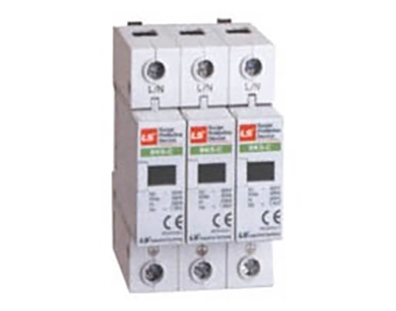 ΑΝΤΙΚΕΡΑΥΝΙΚΑ ΡΑΓΑΣ T2 3P 40kA 320VAC BKS-C LG