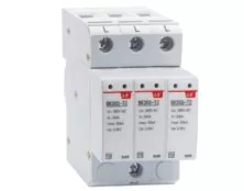 ΑΝΤΙΚΕΡΑΥΝΙΚΑ ΡΑΓΑΣ T2 3P 60kA 385VAC BK30S LG