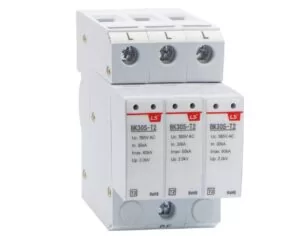 ΑΝΤΙΚΕΡΑΥΝΙΚΑ ΡΑΓΑΣ T2 3P 60kA 385VAC BK30S LG 1