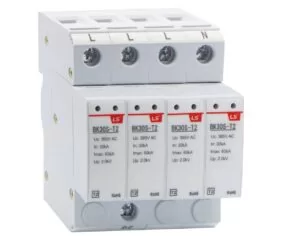ΑΝΤΙΚΕΡΑΥΝΙΚΑ ΡΑΓΑΣ T2 4P 60kA 385VAC BK30S LG 1