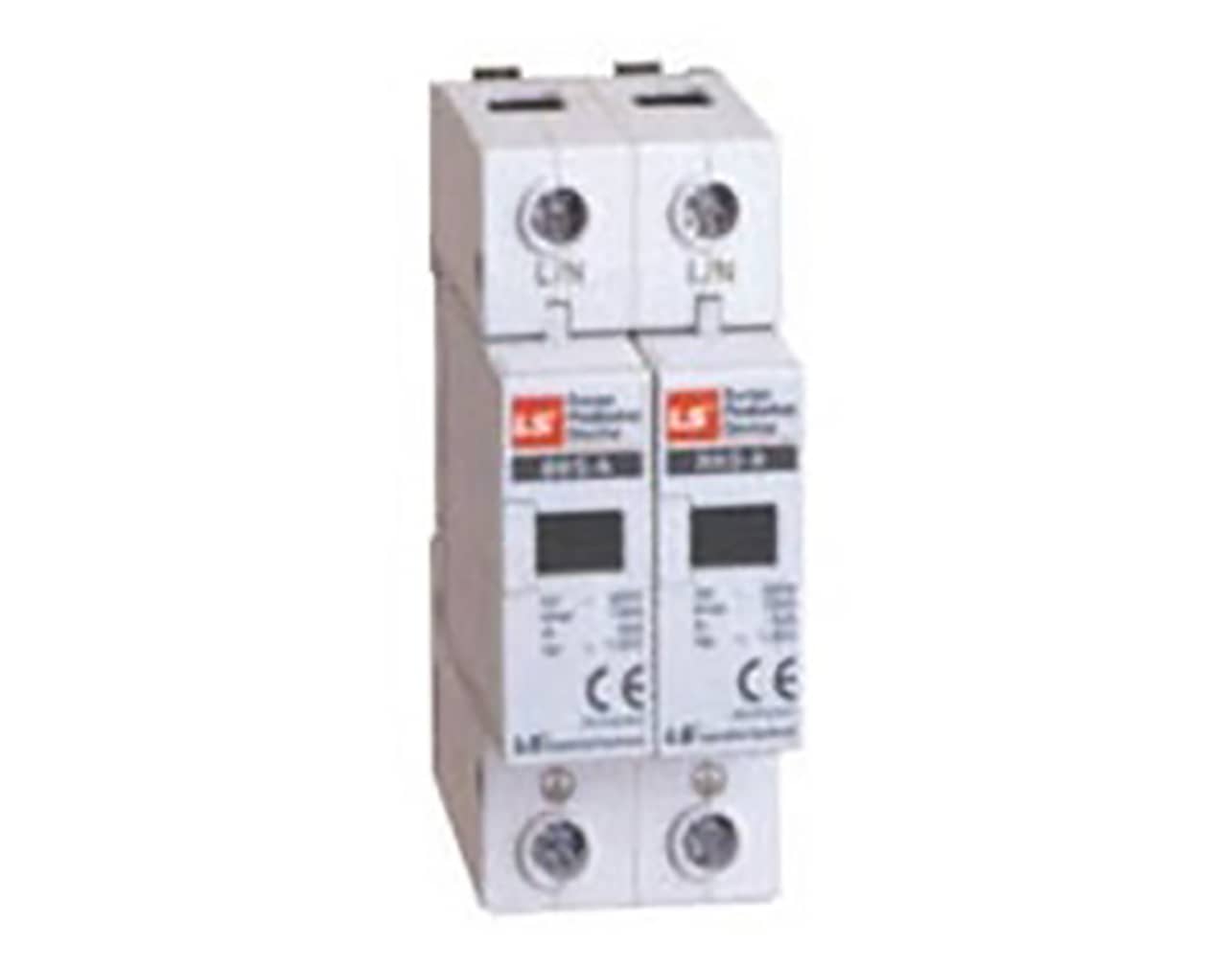 ΑΝΤΙΚΕΡΑΥΝΙΚΑ ΡΑΓΑΣ T2 2P 70kA 460VAC BKS-E LG