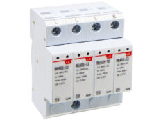 ΑΝΤΙΚΕΡΑΥΝΙΚΑ ΡΑΓΑΣ T2 4P 80kA 385VAC BK40S LG