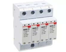 ΑΝΤΙΚΕΡΑΥΝΙΚΑ ΡΑΓΑΣ T2 4P 80kA 385VAC BK40S LG