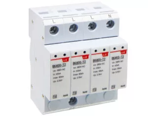 ΑΝΤΙΚΕΡΑΥΝΙΚΑ ΡΑΓΑΣ T2 4P 80kA 385VAC BK40S LG