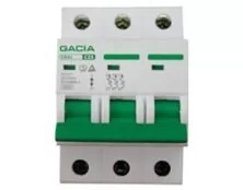 ΑΣΦΑΛΕΙΑ ΡΑΓΑΣ 3P C 63A 6kA 400VAC SB6L-3C63 GAC