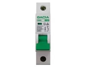ΑΣΦΑΛΕΙΑ ΡΑΓΑΣ 1P B 20A 6kA 230/400VAC SB6L-1B20 GAC