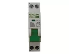 ΑΣΦΑΛΕΙΑ ΡΑΓΑΣ 1P+N B 40A 6kA 230/400VAC PN8H-1NB40 GAC