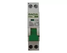 ΑΣΦΑΛΕΙΑ ΡΑΓΑΣ 1P+N B 40A 6kA 230/400VAC PN8H-1NB40 GAC