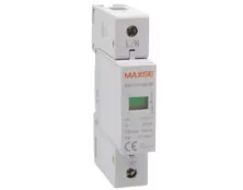 ΑΝΤΙΚΕΡΑΥΝΙΚΑ ΡΑΓΑΣ T2 1P 40kA 230VAC SGS1 MAXGE     2 TEMAXIA