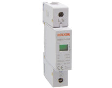 ΑΝΤΙΚΕΡΑΥΝΙΚΑ ΡΑΓΑΣ T2 1P 40kA 230VAC SGS1 MAXGE     2 TEMAXIA