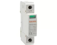 ΑΝΤΙΚΕΡΑΥΝΙΚΑ ΡΑΓΑΣ T2 1P 60kA 400VAC SGS1 MAXGE   2 TEMAXIA