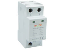 ΑΝΤΙΚΕΡΑΥΝΙΚΑ ΡΑΓΑΣ T2 1P 80kA 400VAC SGS1 MAXGE   2 TEMAXIA