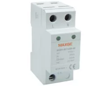 ΑΝΤΙΚΕΡΑΥΝΙΚΑ ΡΑΓΑΣ T2 1P 80kA 400VAC SGS1 MAXGE   2 TEMAXIA