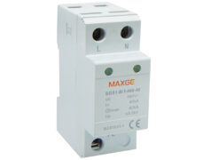 ΑΝΤΙΚΕΡΑΥΝΙΚΑ ΡΑΓΑΣ T2 1P 80kA 400VAC SGS1 MAXGE   2 TEMAXIA