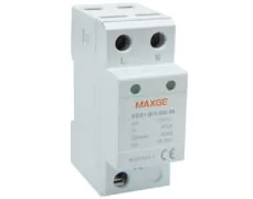 ΑΝΤΙΚΕΡΑΥΝΙΚΑ ΡΑΓΑΣ T2 1P 80kA 400VAC SGS1 MAXGE 2 TEMAXIA 1