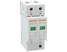 ΑΝΤΙΚΕΡΑΥΝΙΚΑ ΡΑΓΑΣ T2 2P 20kA 230VAC SGS1 MAXGE