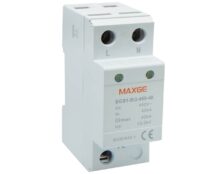 ΑΝΤΙΚΕΡΑΥΝΙΚΑ ΡΑΓΑΣ T2 2P 80kA 400VAC SGS1 MAXGE